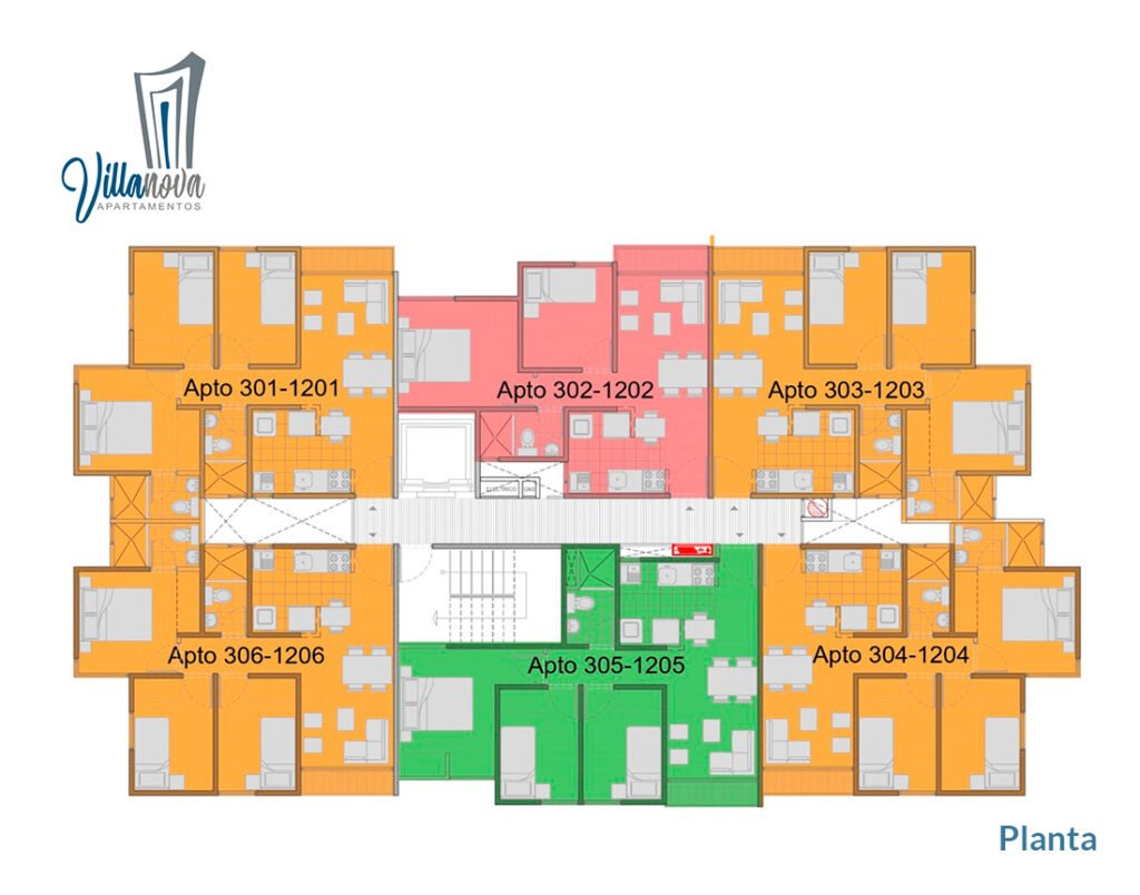 Plano Villanova 1